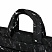 превью Сумка портфель HEIKKI STYLE (ХЕЙКИ) с отделением для ноутбука 13-14", 3 кармана, черная, 26×36х3 см