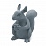 превью Пластилин скульптурный BRAUBERG ART CLASSIC, серый, 0.5 кг, мягкий