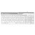 превью Клавиатура A4Tech Fstyler FK25 (FK25 WHITE)