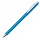 Ручка подарочная шариковая PIERRE CARDIN «Actuel», корпус голубой, алюминий, хром, синяя, PC0702BP