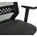 превью Кресло для руководителя Easy Chair 663 TC-H/SL чёрное (сетка/ткань, металл)
