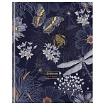 Дневник 5-11 кл. 48л. (ЛАЙТ) BG «Black garden», глянцевая ламинация, тиснение фольгой