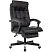 превью Кресло для руководителя Easy Chair 624 с массажным модулем чёрное (экокожа, пластик)