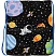превью Мешок для обуви №1School Space time, 360×470 мм, Мо-26-1