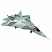 превью Модель для склеивания НАБОР САМОЛЕТ, «Истребитель российский Су-50 (Т-50)», масштаб 1:72, ЗВЕЗДА, 7275П