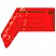 превью Пломба наклейка 66×22 мм красная (1000 штук в упаковке)