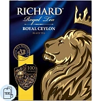 Чай Richard Royal Ceylon черный 100пакетиков