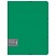 превью Папка на резинке Berlingo «Soft Touch» А4, 600мкм, зеленая