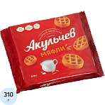 Вафли Акульчев Мяфли 310 г