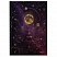 превью Ежедневник недатированный А5 (145×215 мм)ламинированная обложка с фольгой128 л. STAFF«Starry»113525