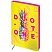 превью Записная книжка А5 80л. ЛАЙТ, кожзам, Greenwich Line «Urban. Yellow duotone», тон. блок, цв. срез