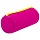 Пенал-тубус BRAUBERG, сетка, «Neon», розовый, 21×8×8 см, 229024