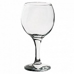 Набор бокалов для вина, 6 шт., объем 290 мл, стекло, «Bistro», PASABAHCE