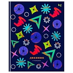 Дневник 1-11 кл. 48л. (ЛАЙТ) BG «Знаки», матовая ламинация, выб. лак