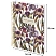 превью Ежедневник недатированный Bruno Visconti Ирисы картон А5 136 листов с рисунком (3-701/15)
