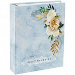 Фотоальбом 200 фото 10×15см, ArtSpace «White rose», ПП карман