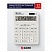 превью Калькулятор настольный Eleven SDC-444X-WH, 12 разрядов, двойное питание, 155×204×33мм, белый