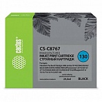 Картридж струйный CACTUS совместимый (C8767HE) Deskjet 6843/Officejet 7413 и другие, №130, черный, 29 мл