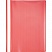 превью Папка-скоросшиватель Attache прозрачная пластиковая A4 красная 10 штук в упаковке (верхний лист 0.13 мм, нижний лист 0.15 мм, до 100 листов)