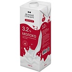 Молоко Деловой Стандарт Select ультрапастеризованное 3.2%, 1 л