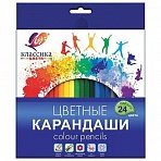 Карандаши цветные Луч Классика 24 цвета шестигранные