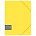 превью Папка на резинке Berlingo «Soft Touch» А4, 600мкм, желтая