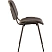 превью Стул офисный Easy Chair Изо/Iso чёрный (искусственная кожа, металл) (1332052)