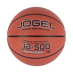 Мяч баскетбольный Jögel JB-500 №6 (BC21) 1/24, УТ-00018773