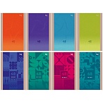 Блокнот А6 48л. на скрепке BG «Моноколор»