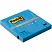 превью Стикеры клейкие Post-it Basic голубые, 76х76 мм, 100 л