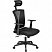 превью Кресло для руководителя Easy Chair 649 TTW черное (ткань/сетка/пластик)