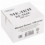 Мел (белый, 12г, средняя твердость, 100шт)