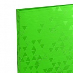 Папка с 40 вкладышами Berlingo «Neon», 24мм, 1000мкм, зеленый неон, с внутр. карманом