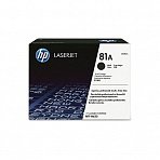 Картридж лазерный HP 81A