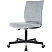превью Кресло офисное Easy Chair 303 серо-голубое (велюр, металл)