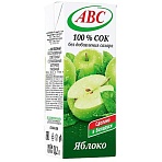Сок АВС яблочный слим 0.2л