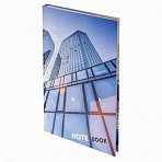 Блокнот БОЛЬШОЙ ФОРМАТ (215×295 мм) А4, 80 л., твердый, клетка, STAFF, «City», 111596