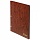 Папка для меню на винтах коричневая (250×320 мм, ПВХ)