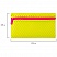 превью Пенал-косметичка BRAUBERG, сетка, «Neon», желтый, 23×14 см, 229026