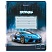превью Тетрадь 12 л. BRAUBERG клетка, обложка картон, SPORT CARS