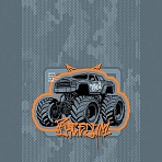 Мешок для обуви 1 отделение ArtSpace «Off-road», 340×420мм