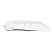превью Клавиатура A4Tech Fstyler FK13P цифровой блок USB slim д/ноут (FK13P WHITE)
