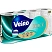 превью Бумага туалетная Veiro Delicate Ц 3сл 120л 15м 8рул/уп МСК
