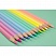 превью Карандаши цветные Kores 24 цвета трехгранные