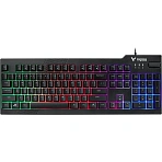 Клавиатура RAPOO Игровая проводная V50S, цвет - черный