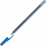 Ручка шариковая ICO Orient однораз. синий ст. 0,5мм