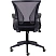 превью Кресло офисное Easy Chair СН-800 Энжел чёрное (сетка, пластик)