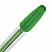 превью Ручка шариковая Corvina 51, корпус прозрачный, 1 мм, зеленая