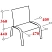 превью Стул офисный Easy Chair Изо/Iso красный (ткань, металл) (2028507)
