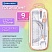 превью Готовальня BRAUBERG SCHOOL KIT, 9 предметов, циркуль 125 мм, чертежные принадлежности, персиковый цвет